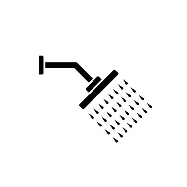 Illustration Vector graphic of shower icon template design