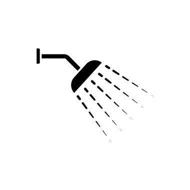Illustration Vector graphic of shower icon template design