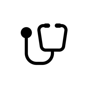 Illustration Vector graphic of stethoscope icon template design