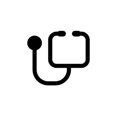 Illustration Vector graphic of stethoscope icon template design
