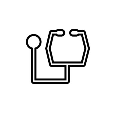 Illustration Vector graphic of stethoscope icon template design