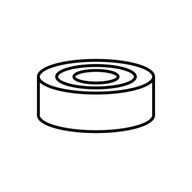 Illustration Vector graphic of tin can icon template design