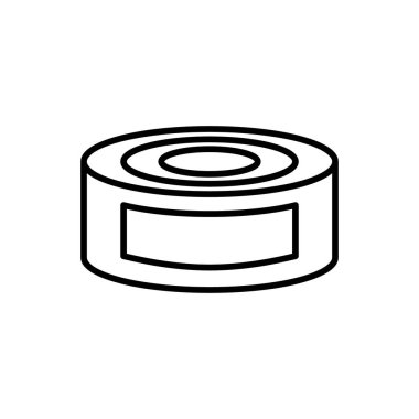 Illustration Vector graphic of tin can icon template design