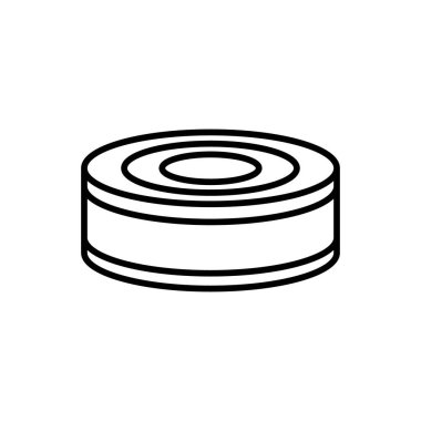 Illustration Vector graphic of tin can icon template design
