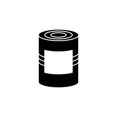 Illustration Vector graphic of tin can icon template design