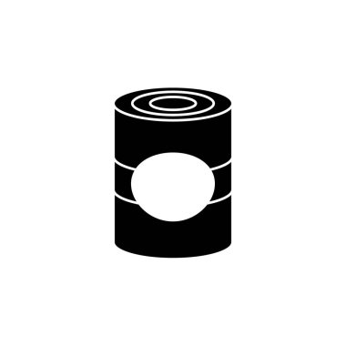 Illustration Vector graphic of tin can icon template design