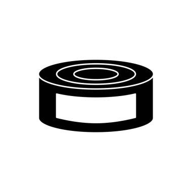Illustration Vector graphic of tin can icon template design