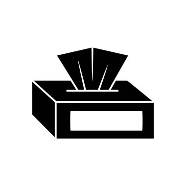 Illustration Vector graphic of tissue icon template design