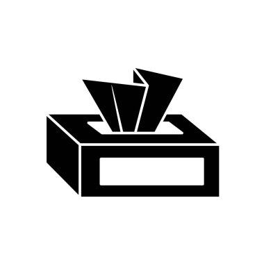 Illustration Vector graphic of tissue icon template design