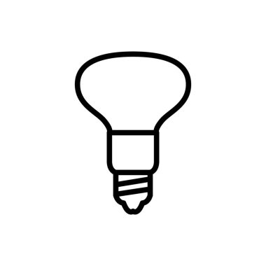 Illustration Vector graphic of bulb lamp icon template design