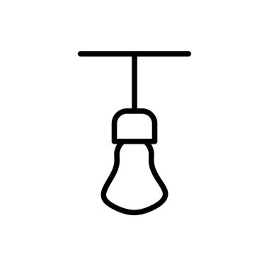 Illustration Vector graphic of bulb lamp icon template design