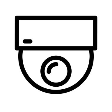 Illustration Vector graphic of cctv icon template design