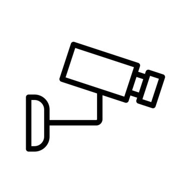 Illustration Vector graphic of cctv icon template design