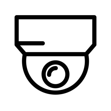 Illustration Vector graphic of cctv icon template design
