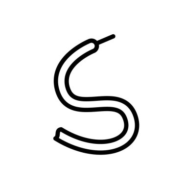 Illustration Vector graphic of cable icon template design