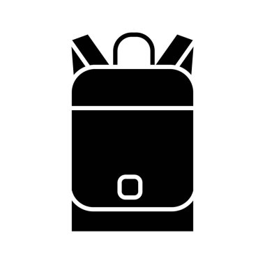 Illustration Vector graphic of Backpack icon template design