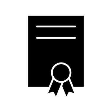 Illustration Vector graphic of Certificate icon template design