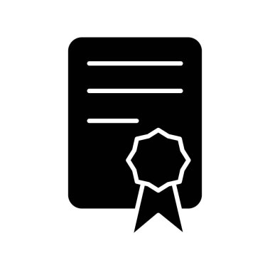 Illustration Vector graphic of Certificate icon template design