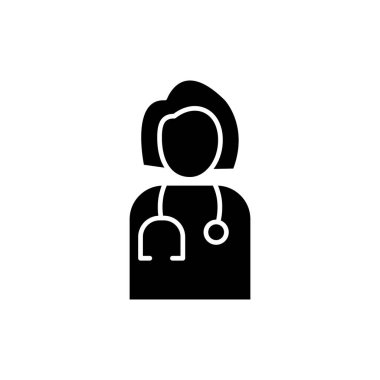 Illustration Vector graphic of Doctor icon template design