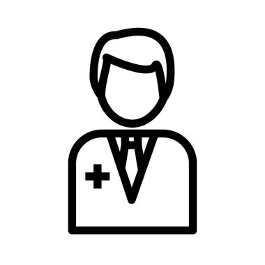 Illustration Vector graphic of Doctor icon template design