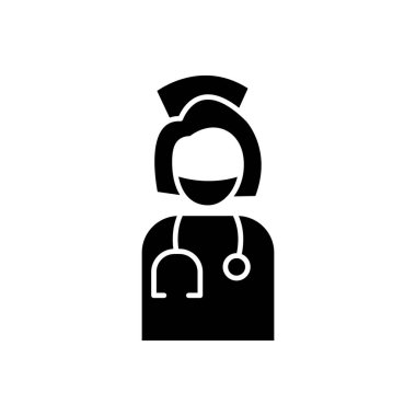 Illustration Vector graphic of Nurse icon template design