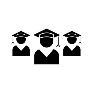 Illustration Vector graphic of Student icon template design