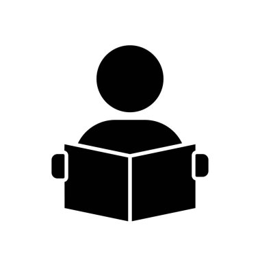 Illustration Vector graphic of Student icon template design