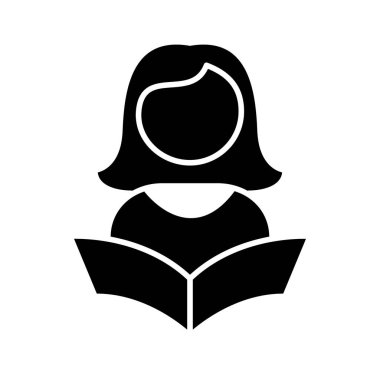 Illustration Vector graphic of Student icon template design