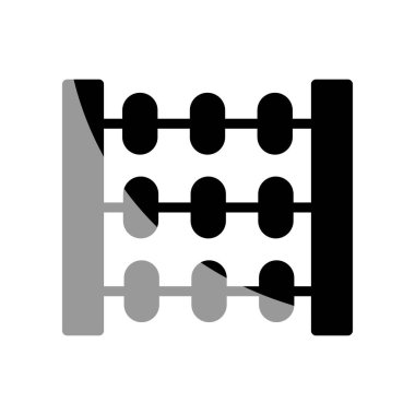Illustration Vector graphic of abacus icon