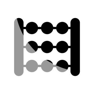 Illustration Vector graphic of abacus icon