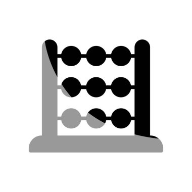 Illustration Vector graphic of abacus icon