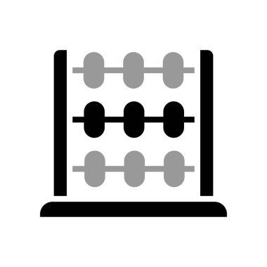Illustration Vector graphic of abacus icon