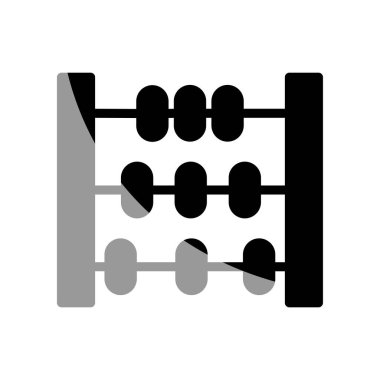 Illustration Vector graphic of abacus icon