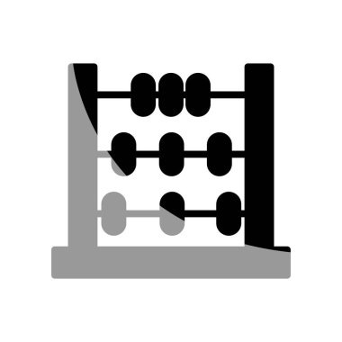 Illustration Vector graphic of abacus icon