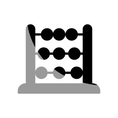 Illustration Vector graphic of abacus icon