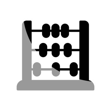 Illustration Vector graphic of abacus icon