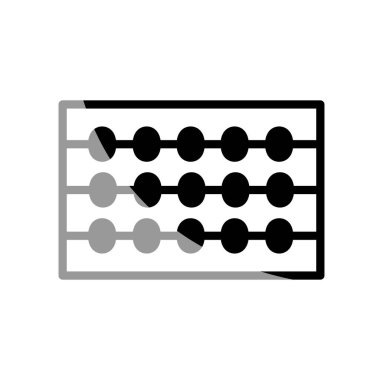 Illustration Vector graphic of abacus icon