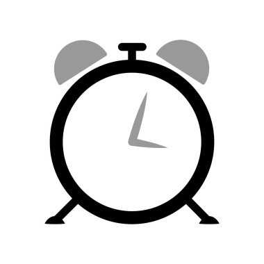 Illustration Vector graphic of alarm clock icon