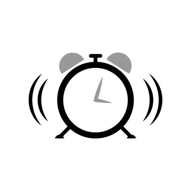 Illustration Vector graphic of alarm clock icon