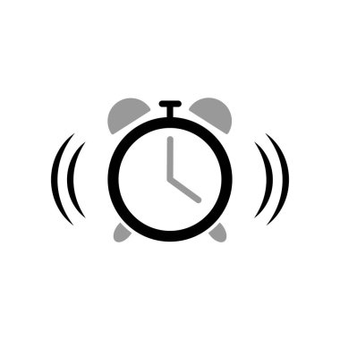 Illustration Vector graphic of alarm clock icon