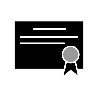 Illustration Vector graphic of Certificate icon template design