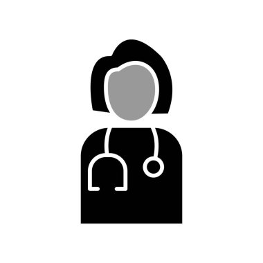 Illustration Vector graphic of Doctor icon template design