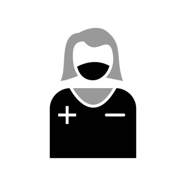 Illustration Vector graphic of Doctor icon template design