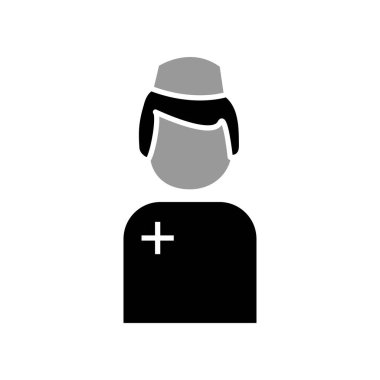 Illustration Vector graphic of Nurse icon template design