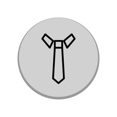 Illustration Vector graphic of Tie icon template design