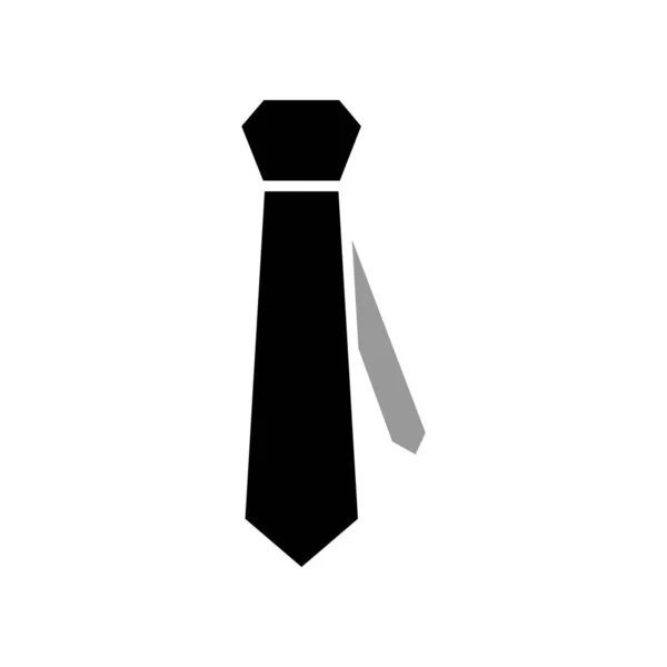 Illustration Vector Graphic Tie Icon Template Design — Διανυσματικό Αρχείο