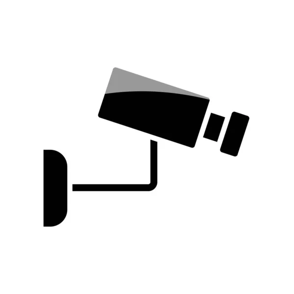 Illustration Vector Graphic Cctv Icon Design — 스톡 벡터