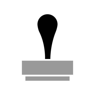 Pul simgesi tasarımının İllüstrasyon Vektörü grafiği