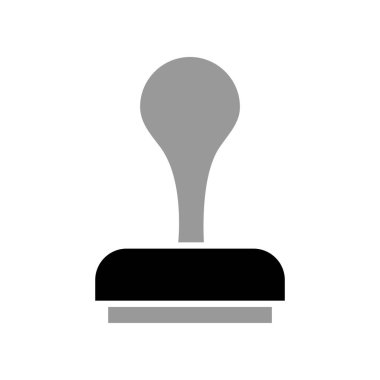 Pul simgesi tasarımının İllüstrasyon Vektörü grafiği