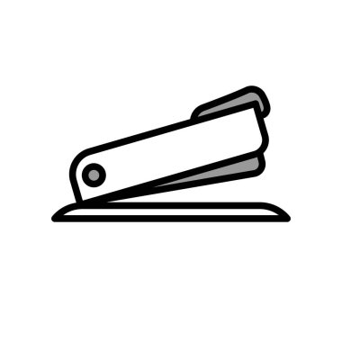 Zımba simgesi tasarımının İllüstrasyon Vektörü grafiği